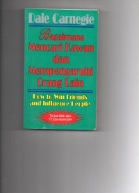 Image of Bagaimana Mencari Kawan dan Mempengaruhi Orang Lain